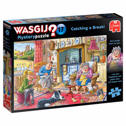 Wasgij Mystery 17 1000 pieces, 1000 pc(s), Comics, 12 yr(s)