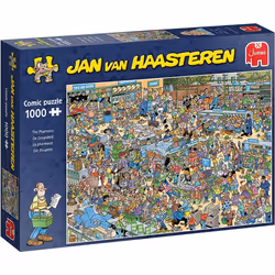 Jan van Haasteren - The Pharmacy (1000 pieces), 1000 pc(s), Comics, 12 yr(s)