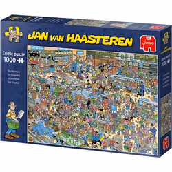Jan van Haasteren - The Pharmacy (1000 pieces)