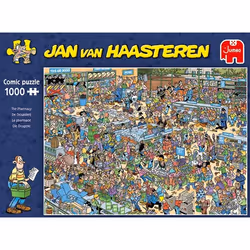 Jan van Haasteren - The Pharmacy (1000 pieces)