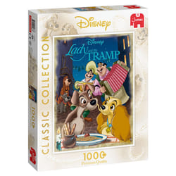 Jumbo Classic Collection - Lady & The Tramp 1000 pieces