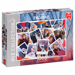 Premium Collection Disney Pix Collection - Frozen 2 1000 pieces, 1000 pc(s), Cartoons, 12 yr(s)