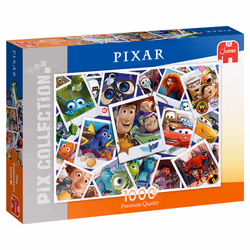 Premium Collection Disney Pix Collection Pixar 1000 pieces, 1000 pc(s), Cartoons, 12 yr(s)
