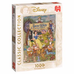 Disney Snow White Movie Poster 1000 pcs, 1000 pc(s), Cartoons, 10 yr(s)
