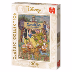 Disney Snow White Movie Poster 1000 pcs Jigsaw puzzle 1000 pc(s) Cartoons
