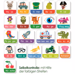 I learn Silben