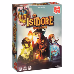 Jumbo Isidore School of Magic, Board game, Travel/adventure, 6 yr(s), 30 min, Family game
