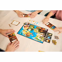 Jumbo Isidore School of Magic Board game Travel/adventure