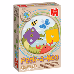 Jumbo Peek-a-Boo, Card Game, Matching, 3 yr(s), 15 min