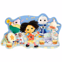 Moon and Me Shaped Floor Puzzle 20 pieces