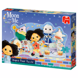 Moon and Me Shaped Floor Puzzle 20 pieces