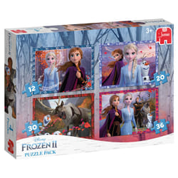 Disney Frozen 2 - 4in1 Puzzel Pack