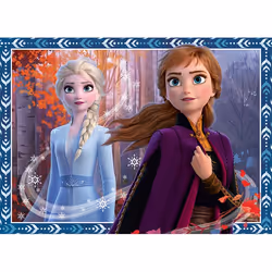 Disney Frozen 2 - 4in1 Puzzel Pack