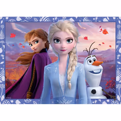 Disney Frozen 2 - 4in1 Puzzel Pack