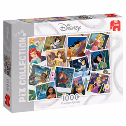 Disney Pix Collection Princess Selfies 1000 pieces, 1000 pc(s), Cartoons, 12 yr(s)