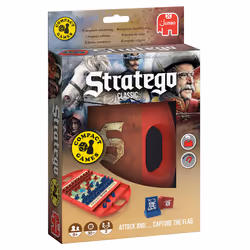 Stratego Compact, Board game, Strategy, 8 yr(s), Travel edition, Family game