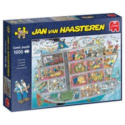 Jan van Haasteren - Cruise Ship (1000 Pieces)