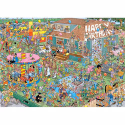 Jan van Haasteren Children's Birthday Party 1000 pieces