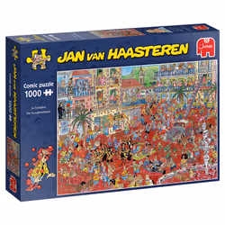 Jan van Haasteren 20043, 1000 pc(s), Cartoons, 12 yr(s)