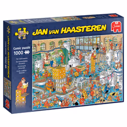 Jan van Haasteren - The Craft Brewery (1000 Pieces), 1000 pc(s), Comics, 12 yr(s)