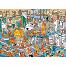 Jan van Haasteren - The Craft Brewery (1000 Pieces)