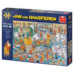 Jan van Haasteren - The Craft Brewery (1000 Pieces)