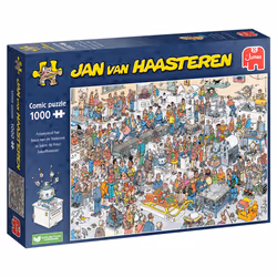 Jan van Haasteren JvH NK jigsaw championships final puzzle 1000pcs, 1000 pc(s), People, 12 yr(s)