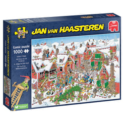 Jan van Haasteren - Santa's Village (1000 Pieces)
