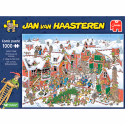 Jan van Haasteren - Santa's Village (1000 Pieces)