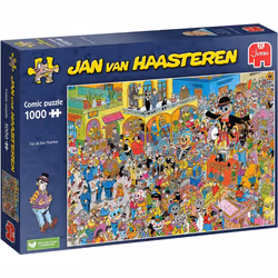 Jan van Haasteren - Dia De Los Muertos (1000 Pieces), 1000 pc(s), Humor, 12 yr(s)