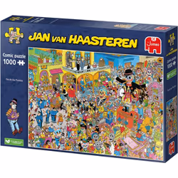 Jan van Haasteren - Dia De Los Muertos (1000 Pieces)