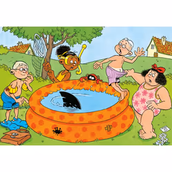 Jan van Haasteren Junior 7 - Pool Pranks (150 pieces)