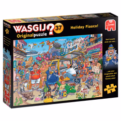 Wasgij Original 37 1000 pieces, 1000 pc(s), Cartoons, 12 yr(s)