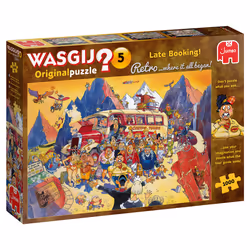 Wasgij Retro Original 5 1000 pieces, 1000 pc(s), Comics, 12 yr(s)