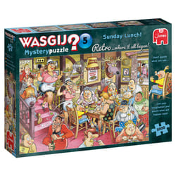 Wasgij Retro Mystery 5 1000 pieces