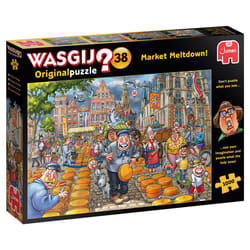 Wasgij Original 38 - Market Meltdown! (1000 Pieces)