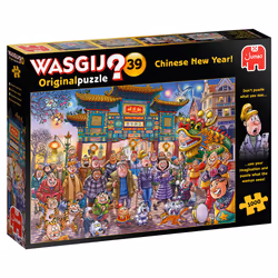 Wasgij Original 39 - Chinese New Year! (1000 Pieces), 1000 pc(s), Comics, 12 yr(s)