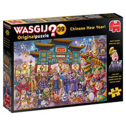 Wasgij Original 39 - Chinese New Year! (1000 Pieces)
