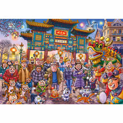 Wasgij Original 39 - Chinese New Year! (1000 Pieces)