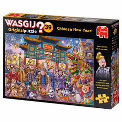 Wasgij Original 39 - Chinese New Year! (1000 Pieces)