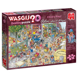 Wasgij Retro Destiny 6 1000pcs