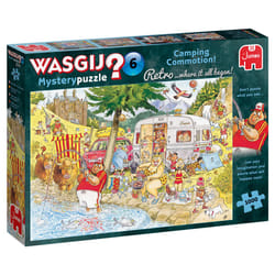 Wasgij Retro Mystery 6 1000pcs