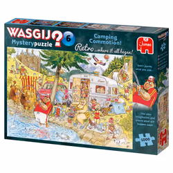 Wasgij Retro Mystery 6 1000pcs