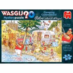 Wasgij Retro Mystery 6 1000pcs