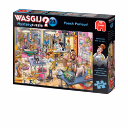 Wasgij Mystery 23 - Pooch Parlour! (1000 Pieces)