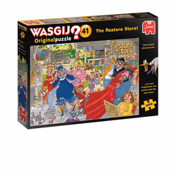 Wasgij Original 41 - The Restore Store! (1000 Pieces), 1000 pc(s), Humor, 12 yr(s)