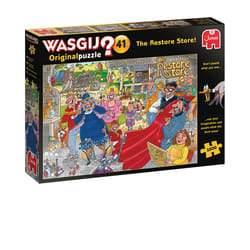 Wasgij Original 41 - The Restore Store! (1000 Pieces)