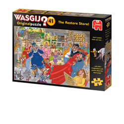 Wasgij Original 41 - The Restore Store! (1000 Pieces)