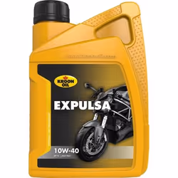 Engine oil; KROON OIL; Expulsa; 10W-40 1 Part Synthetic Oil