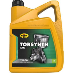 Kroon Oil Torsynth VAG 5W-30 5l Engine oil 32643 BMW: 5 Saloon, 3 Saloon, 1 Hatchback, VOLKSWAGEN: Passat B8 Variant, Golf 5, Golf 7